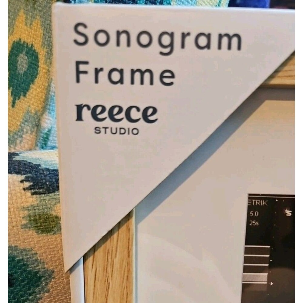 Keepsake Sonogram Print Frame. Inkpad Included. Brand New - Picture 3 of 5